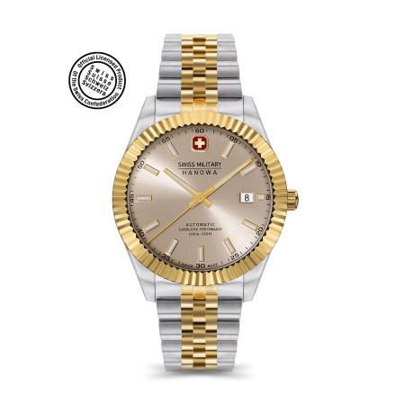 Swiss Military Hanowa Diligenter Automatik SMWGL0002160 Herrenuhr